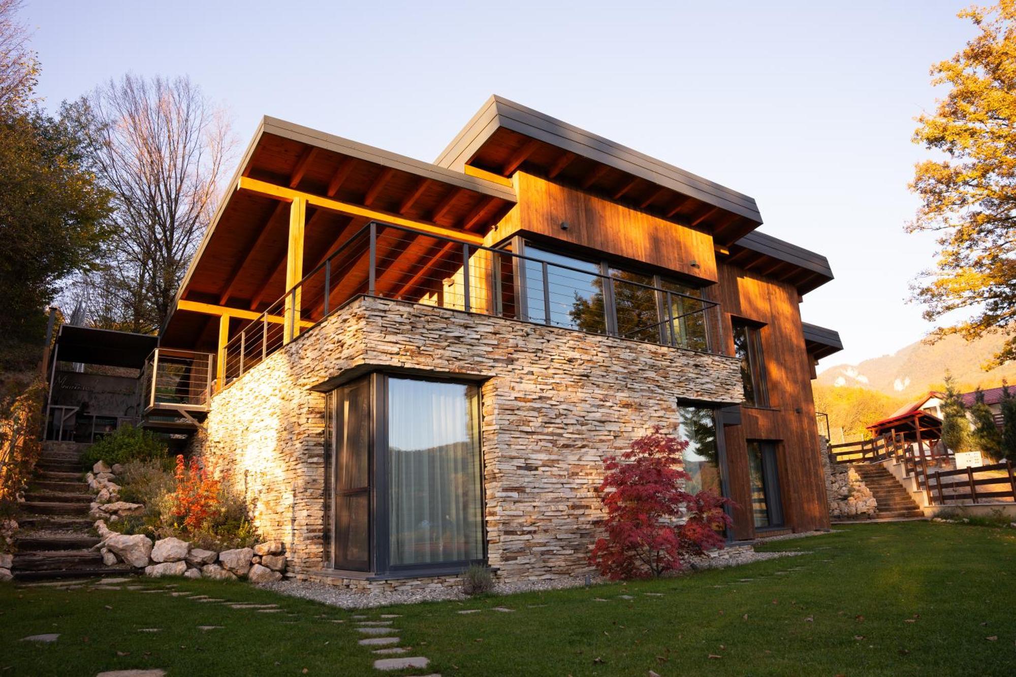 Mountain Lodge Rîşnov Екстериор снимка